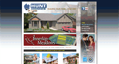 Desktop Screenshot of hunthomes.ca